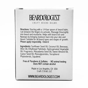 The Beardologist Signature Craft Beard Balm Travel Pack - Beardologist