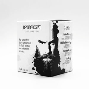 The Beardologist Mojito Craft Beard Balm 4Pack - Beardologist