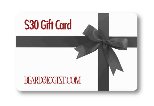 $30 Gift Card - Beardologist